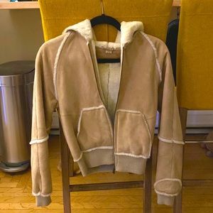 Ugg Suede Jacket Vintage
